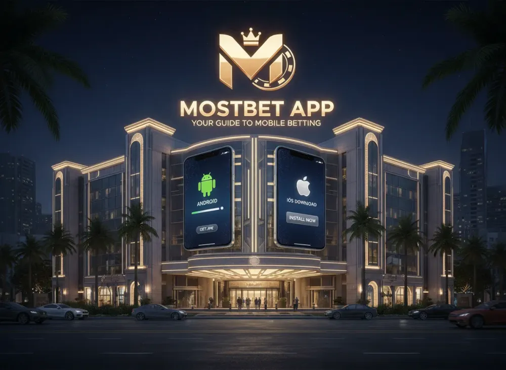 Mostbet app Download Guide for Android and iOS
