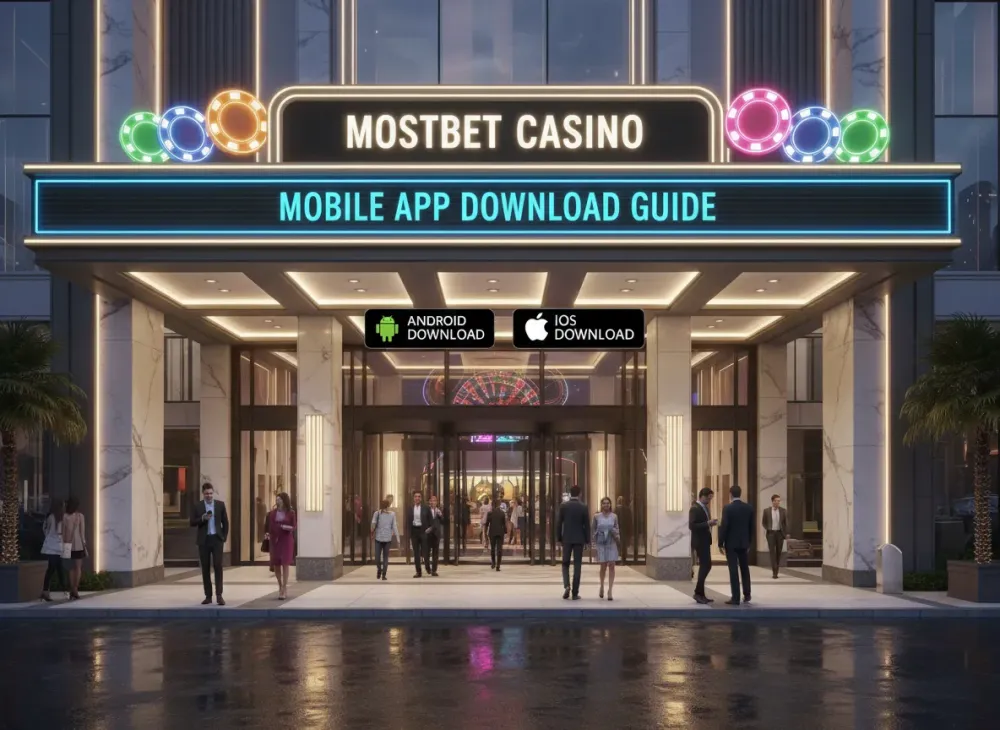 Mostbet app Download Guide for Android and iOS