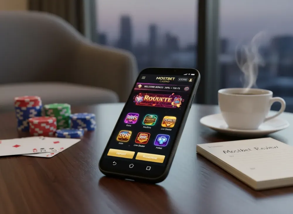 Mostbet casino Review and Gaming Options Guide
