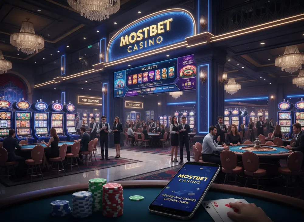 Mostbet casino Review and Gaming Options Guide