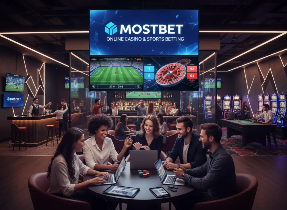 Mostbet Online Casino and Sports Betting Platform
