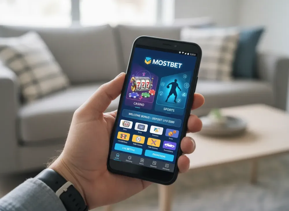 Mostbet Online Casino and Sports Betting Platform