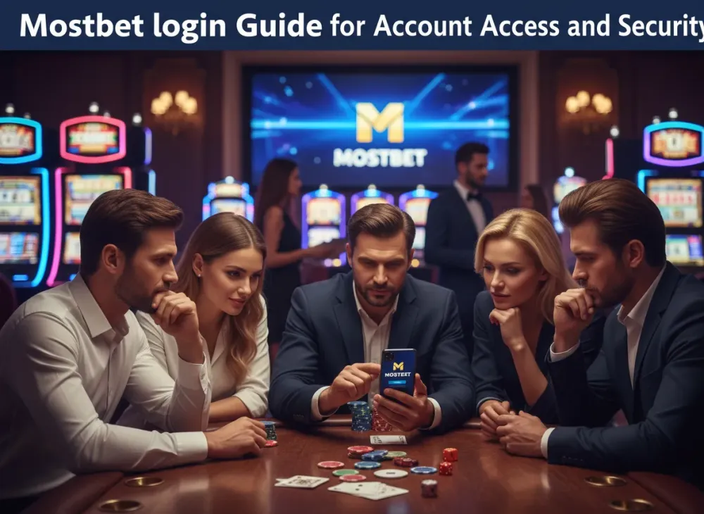 Mostbet login Guide for Account Access and Security